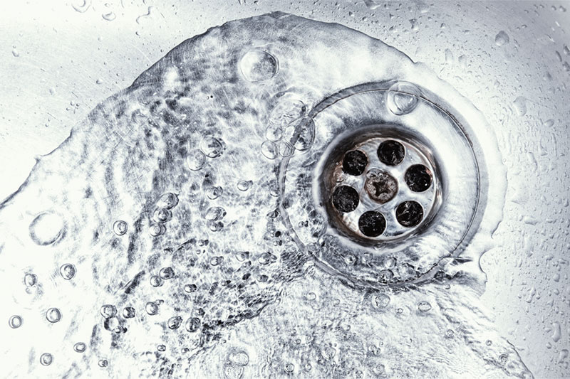 Drain Cleaning 2 drain cleaning water goes down