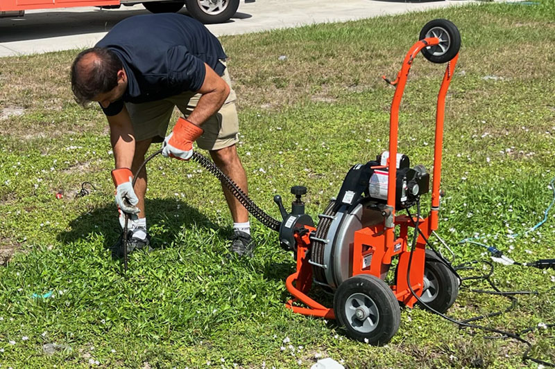 Drain Cleaning 1 Drain Cleaning